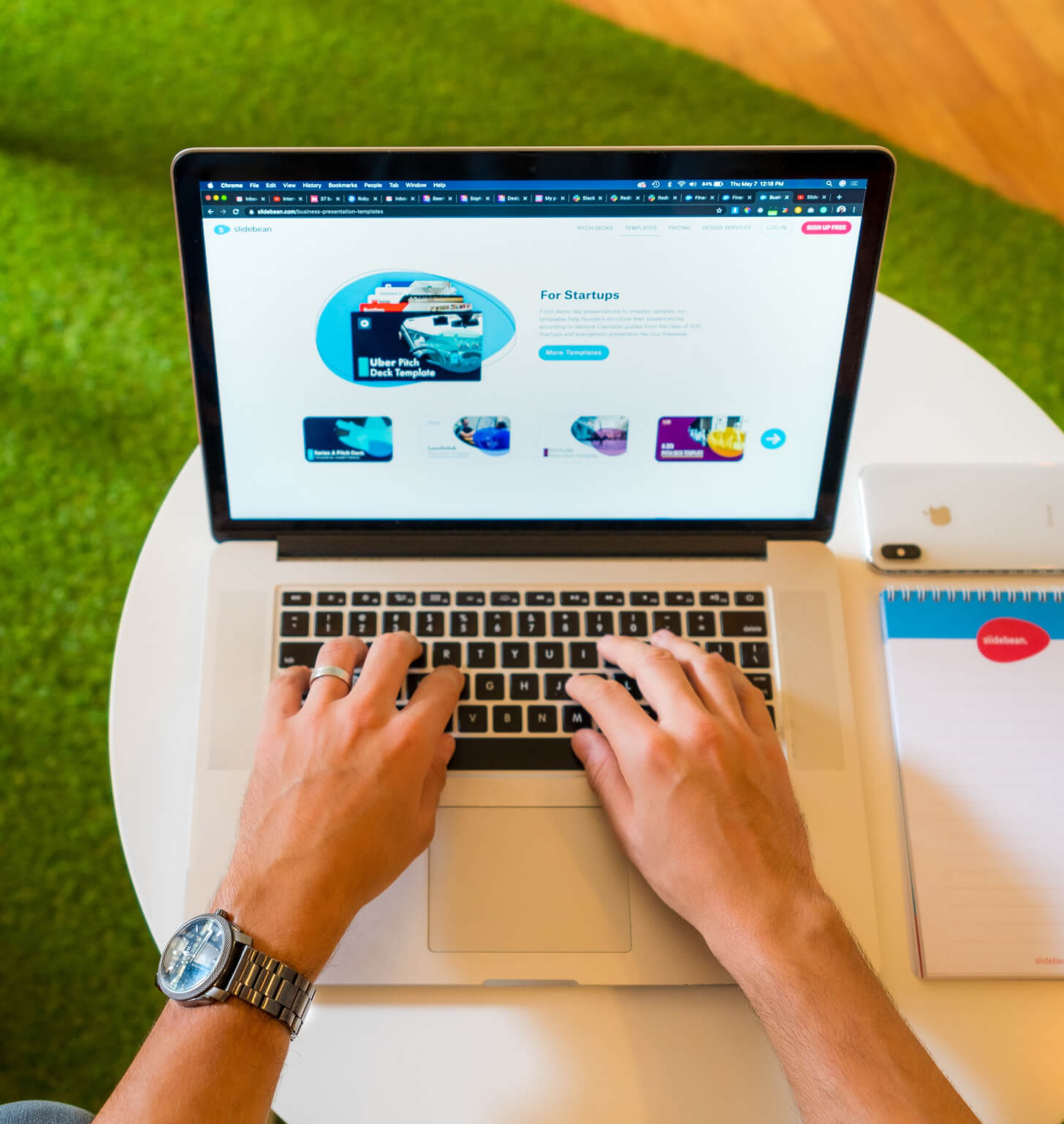 Join The #1 Growth
Marketing Agency - Studiopro X Webflow Template