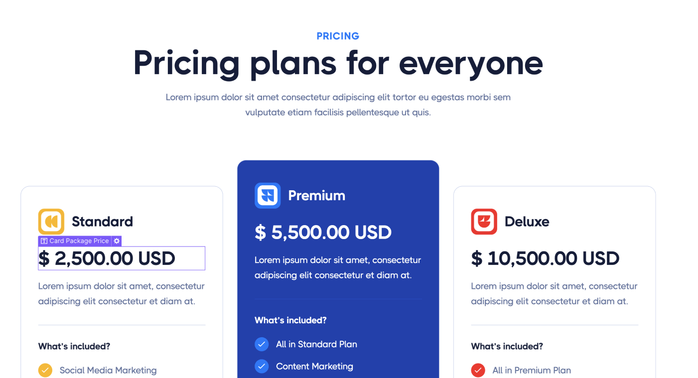 eCommerce Products - Studiopro X Webflow Template